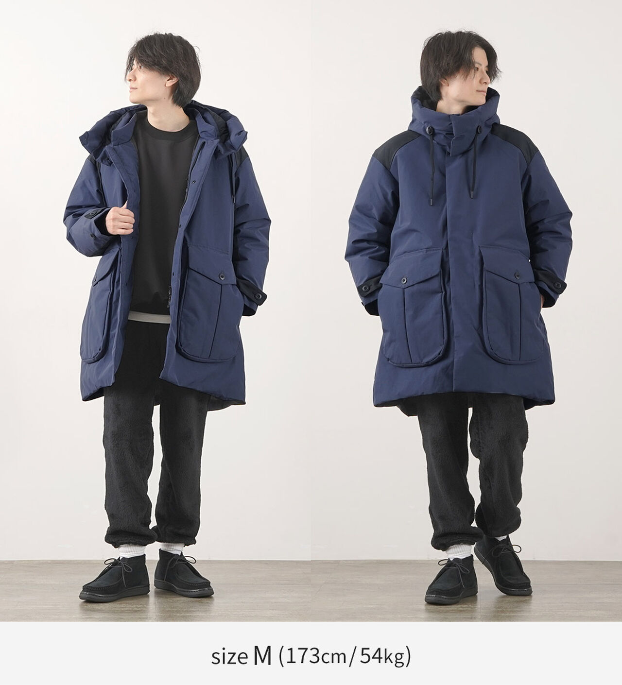 Down Cargo Coat,, large image number 4