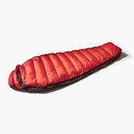 Aurora Lite 450DX Mummy-Shaped Sleeping bag,Red, swatch