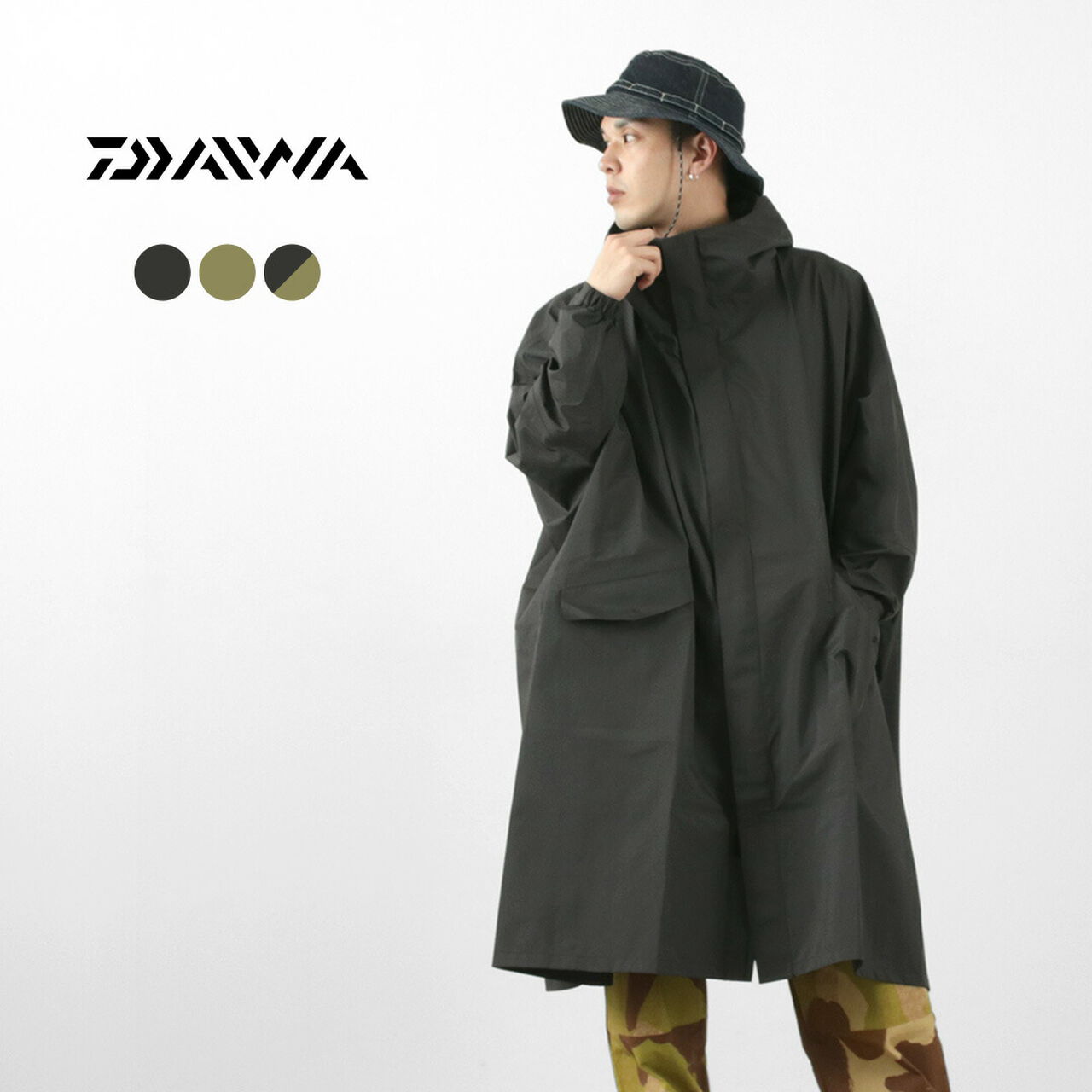 Anglers 3-layer poncho,, large image number 0