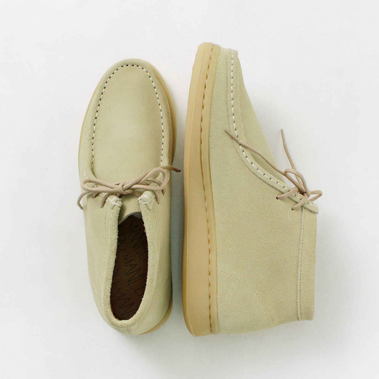 Boomid Suede Chukka Shoes,, large image number 3