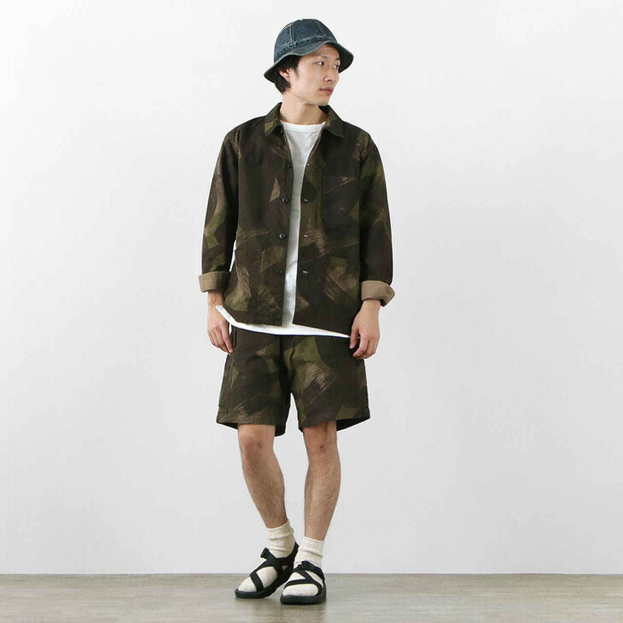 FRC003 Special order Camo French Shirt Jacket,, large image number 12