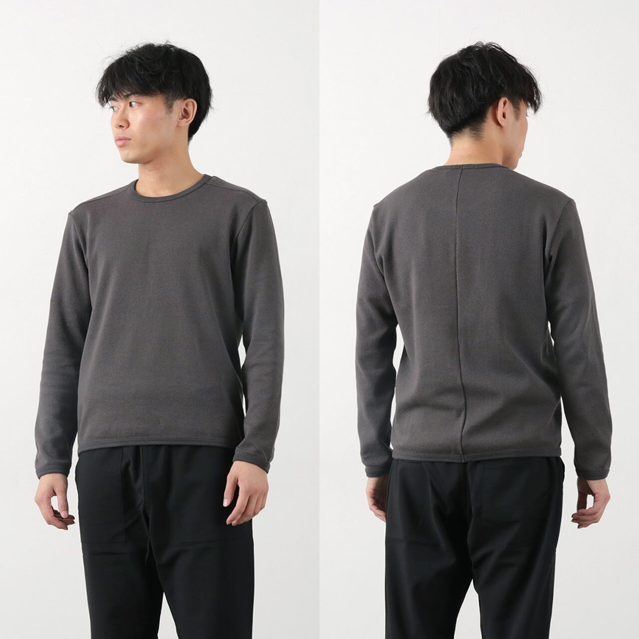 Perfect Inner Thermal Crew Neck,, large image number 11