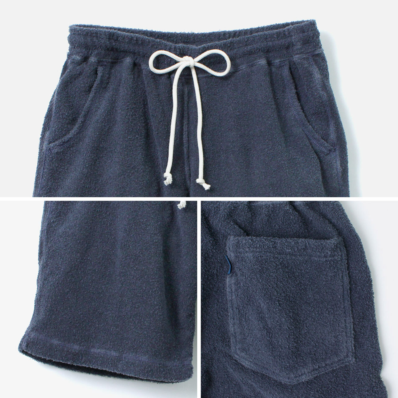 Special order Color Double Pile Easy Shorts,, large image number 13