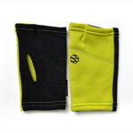 Curve / Fingerless glove / Polartec,Yellow, swatch