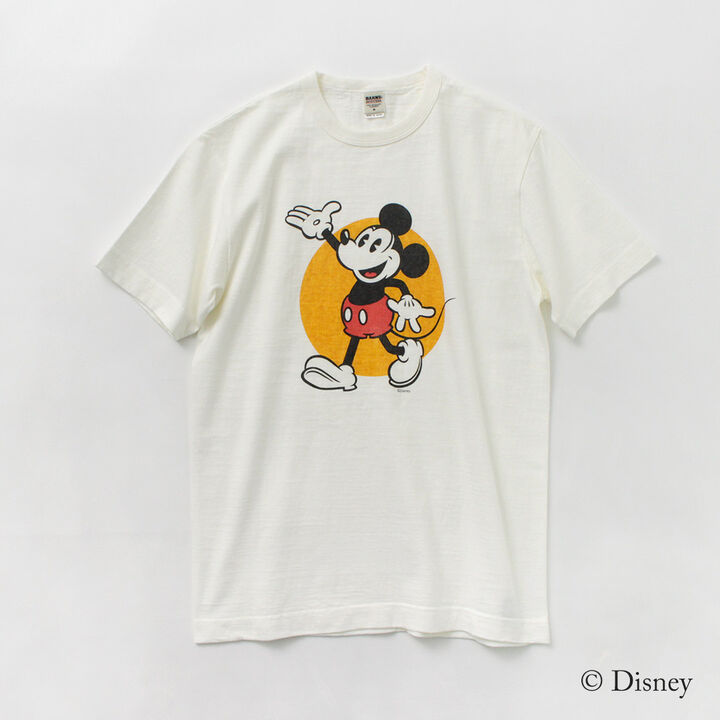 Hanging Knit x Mickey T-shirt