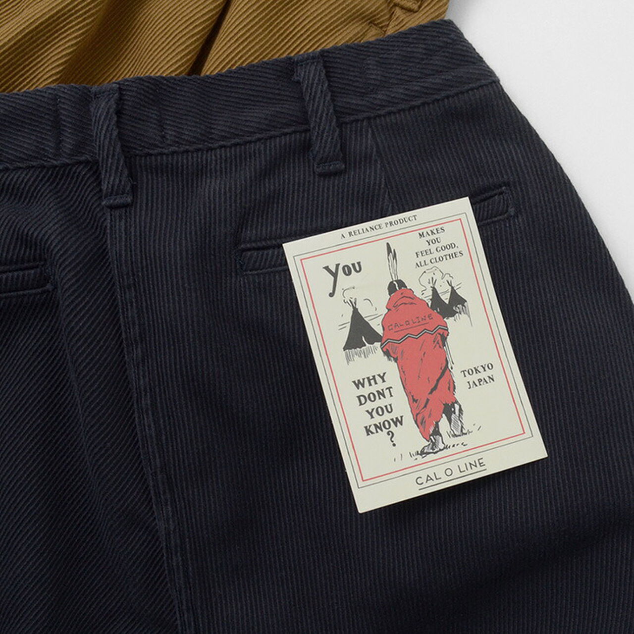 2-Tuck Calze Pants,, large image number 5