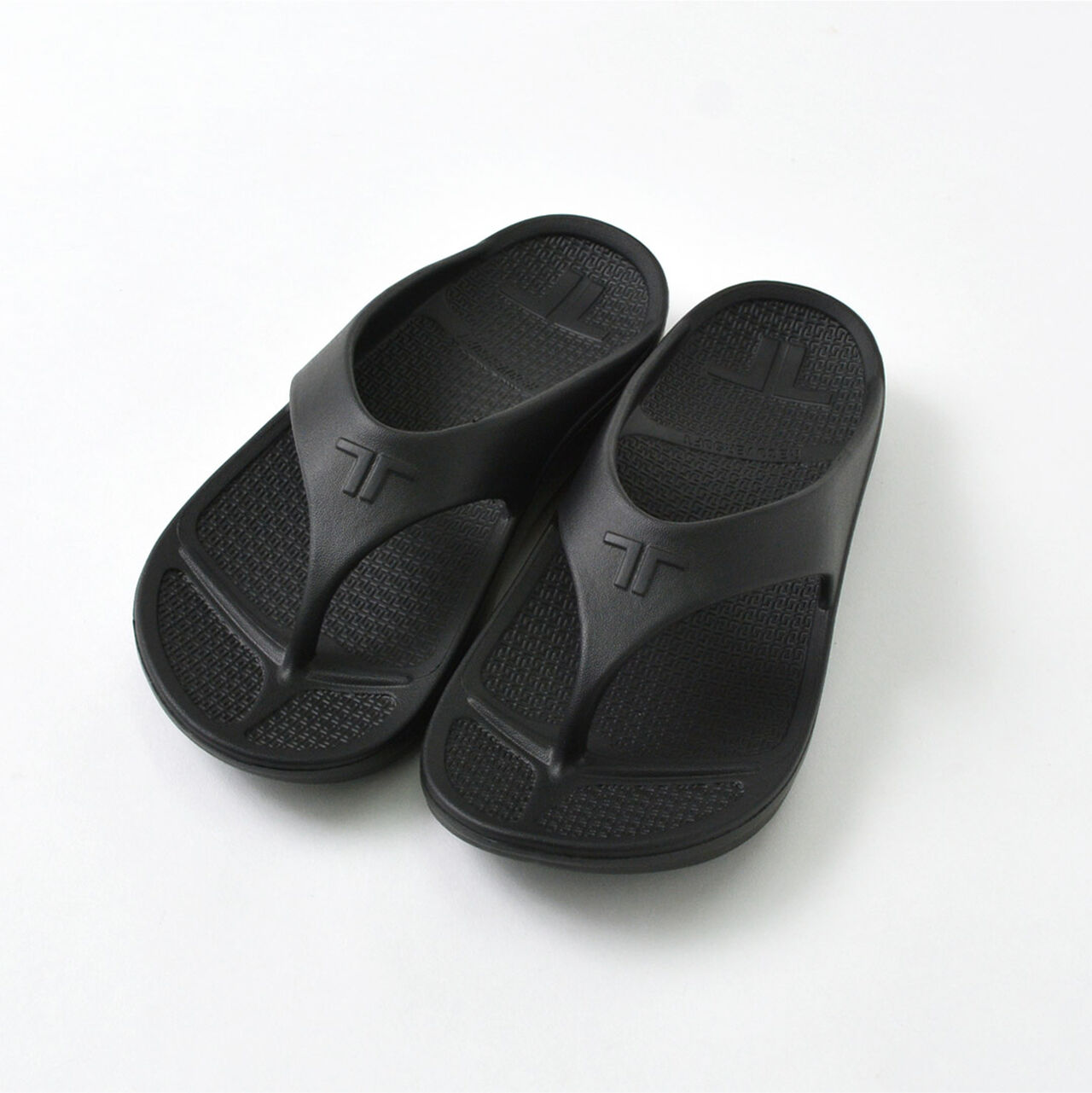Flip Flop Recovery Sandals,Black, large image number 0