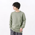 Low Pocket T-Shirt,Green, swatch