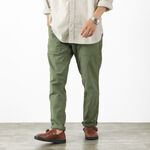 Special Order Baker Tapered Trousers,Olive, swatch