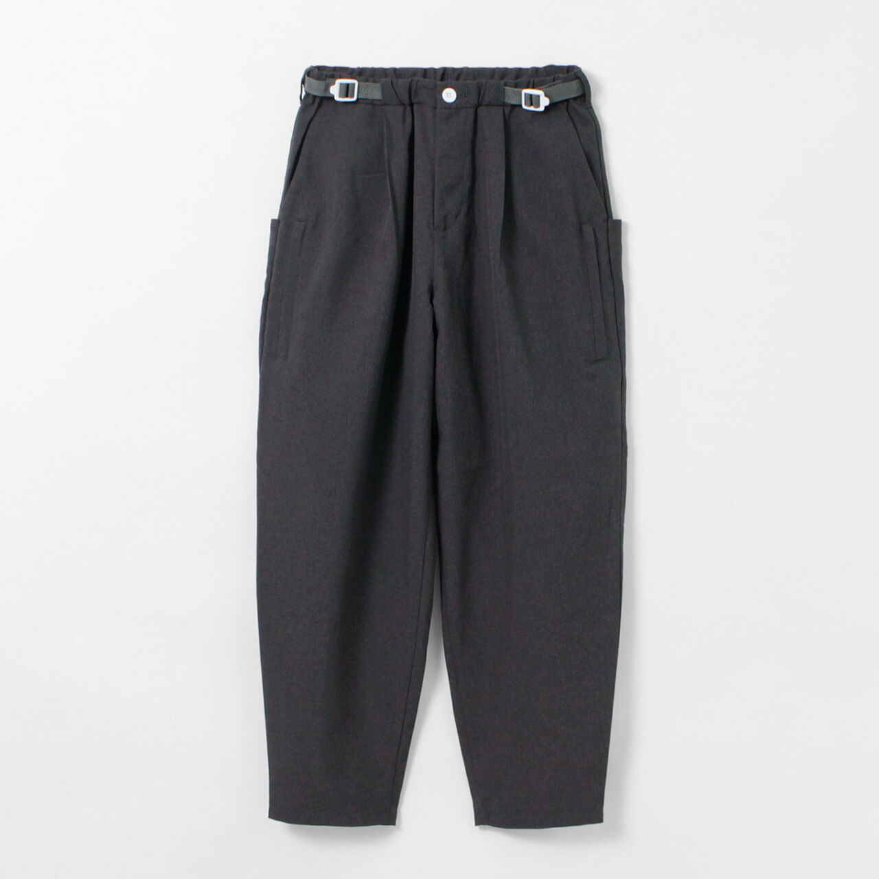 Lightweight Balloon Cropped Pants,, large image number 3