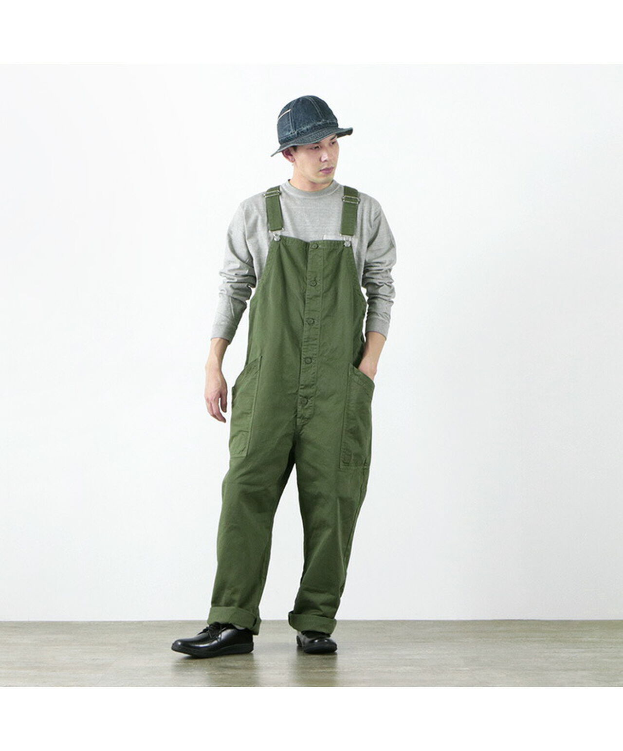 Overalls / Chino Cross Dye,, large image number 6