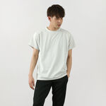 Quick Dry Half Sleeve Run T-shirt,LimWhite, swatch