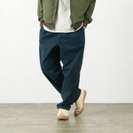 Track trousers Linen,Navy, swatch