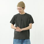 good on arch logo embroidered T-shirt,Black, swatch
