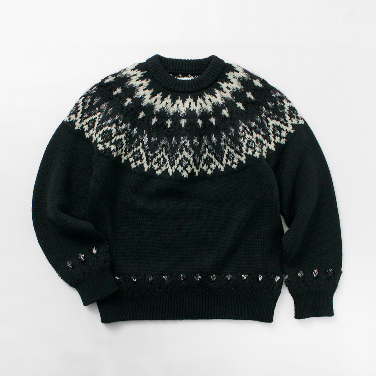 Nordic Knit Pullover,, large image number 0