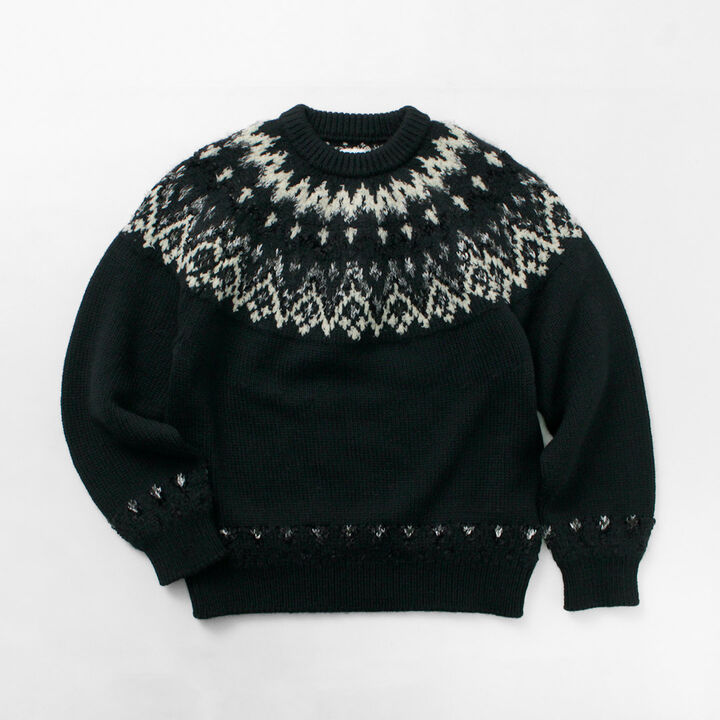 Nordic Knit Pullover