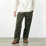 Finewell Corduroy In-Tac Pants,Green, swatch