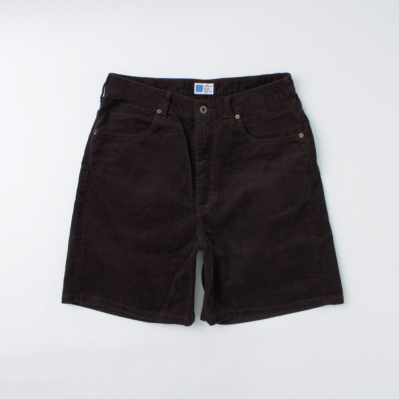 J312571 CALIF Summer Corduroy Baggy Shorts,, large image number 2