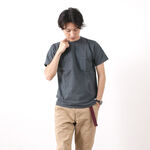 Colour special order pocket T-shirt,Charcoal, swatch