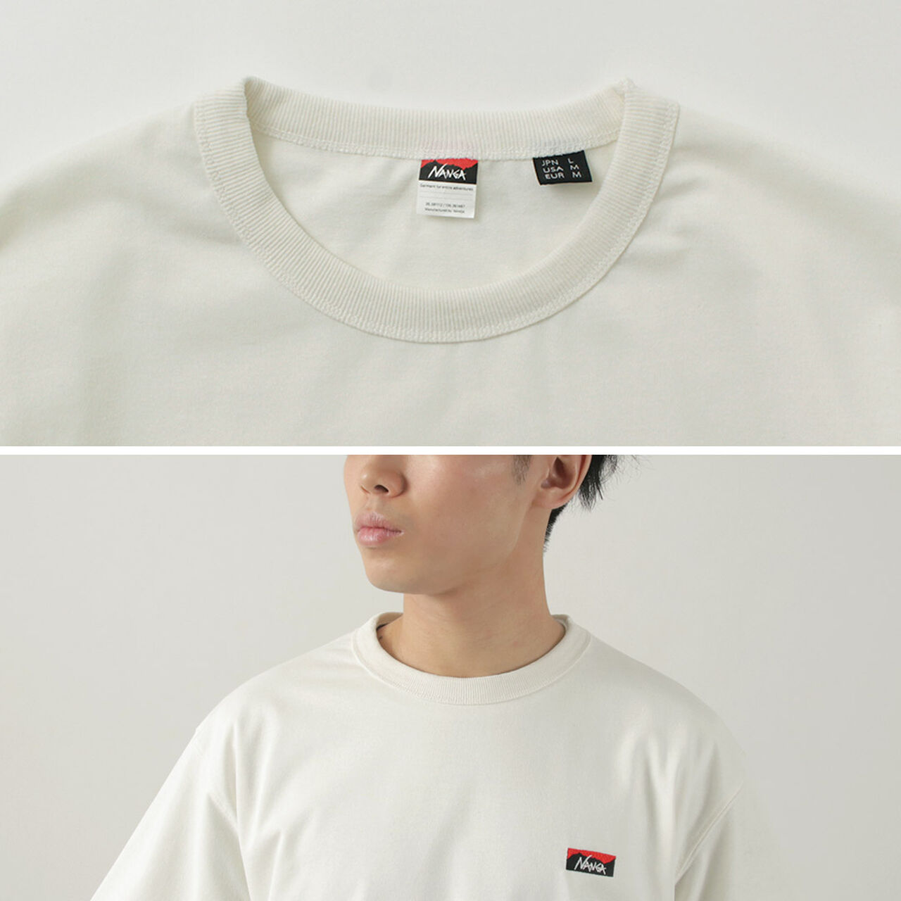 Eco Hybrid Box Logo Embroidery T-Shirt,, large image number 8