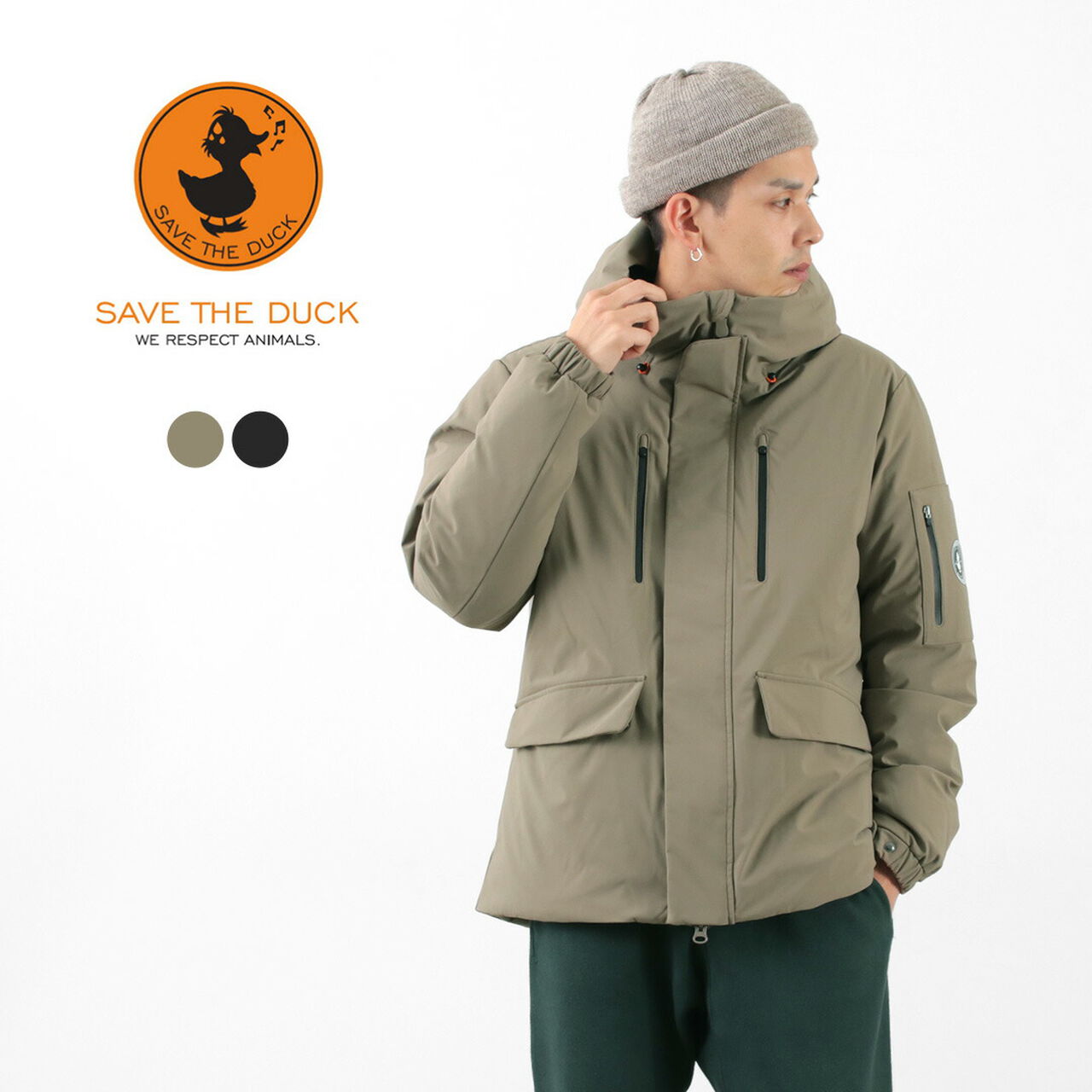 SAVE THE DUCK Hiram Synthetic Down Jacket