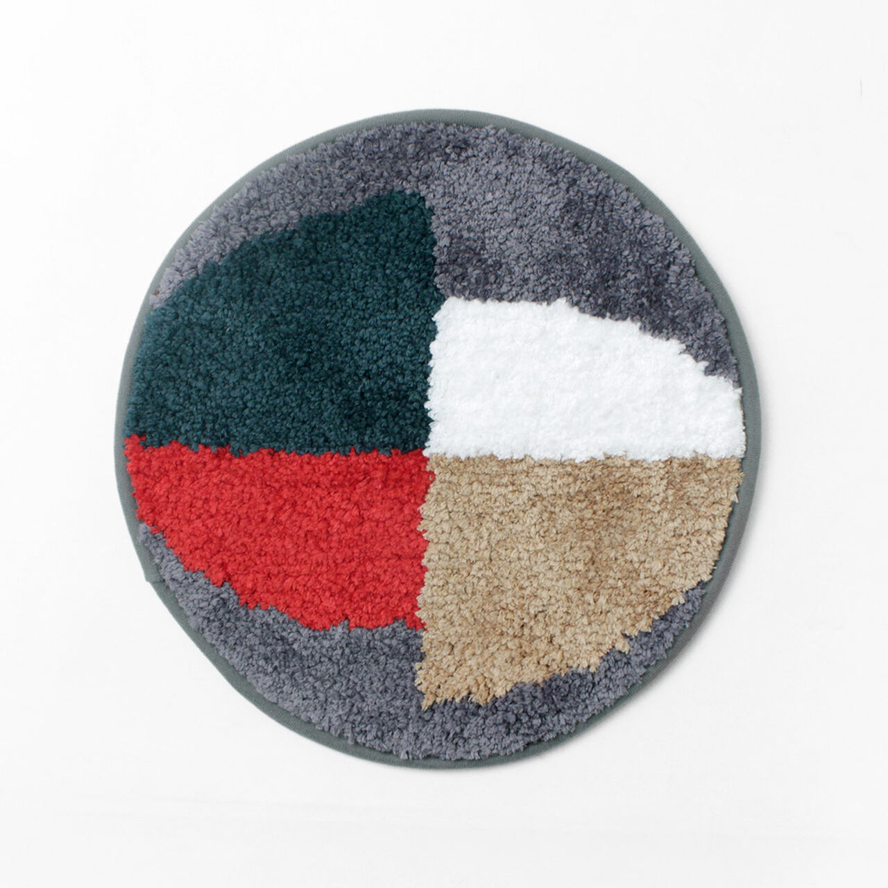 Chair Round Rug Mat,Multi2, large image number 0