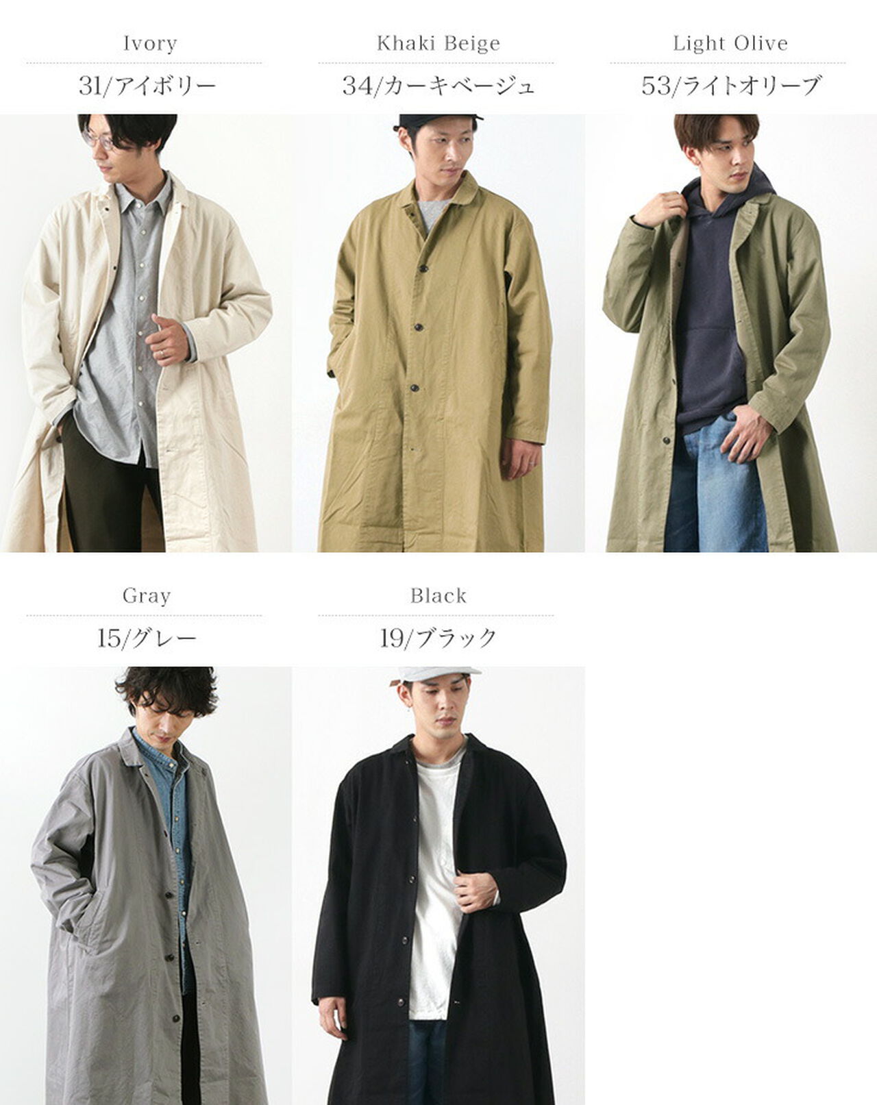 Chinocloth Overcoat,, large image number 2