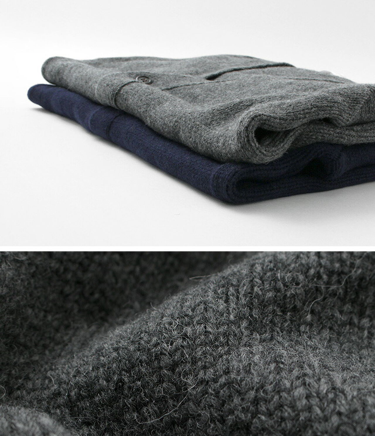 Landnoah British Wool Cardigan,, large image number 6