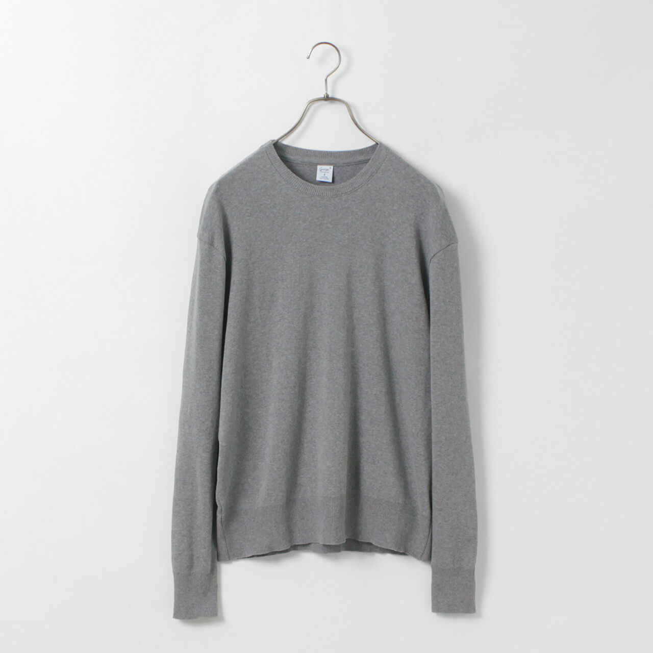 Lupo Crew Neck Relaxed Fit Knit Sewn,, large image number 3