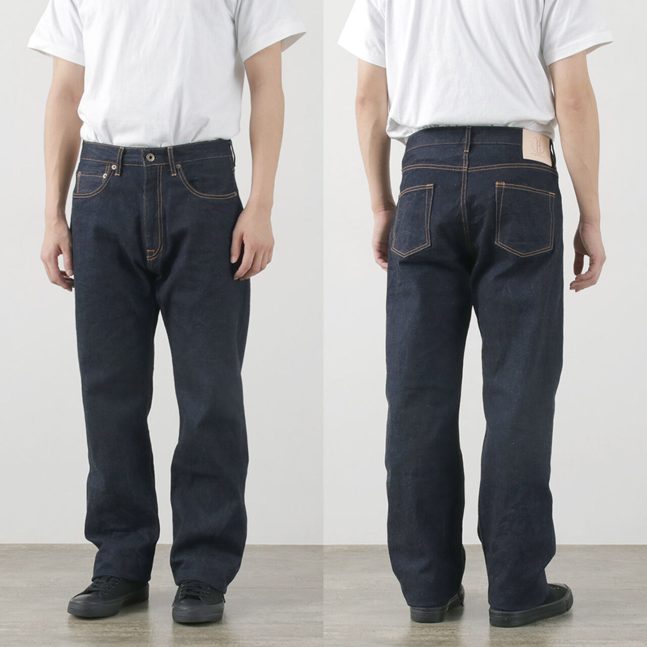 Special Order Comfort Straight 12oz 5 Pocket Denim Pants,, large image number 12