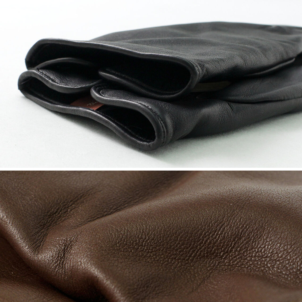 Bisley / Cashmere-lined leather gloves,, large image number 5