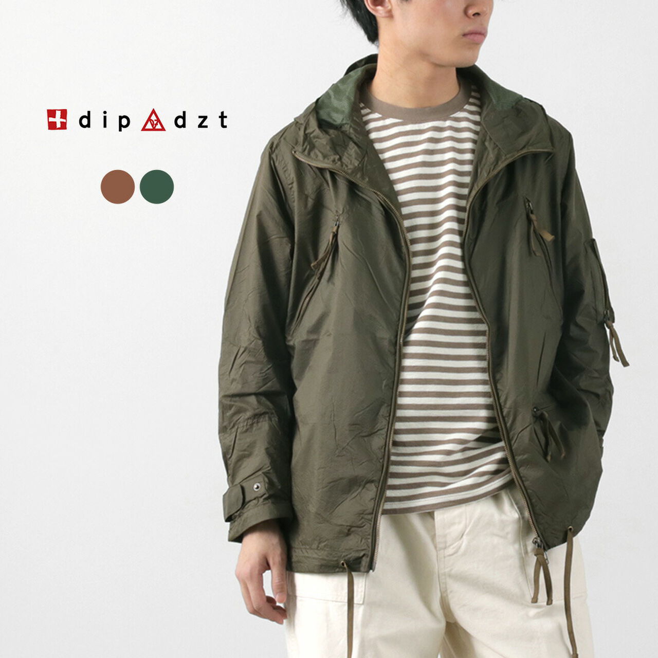 2 Layer Hooded Coat,, large image number 1