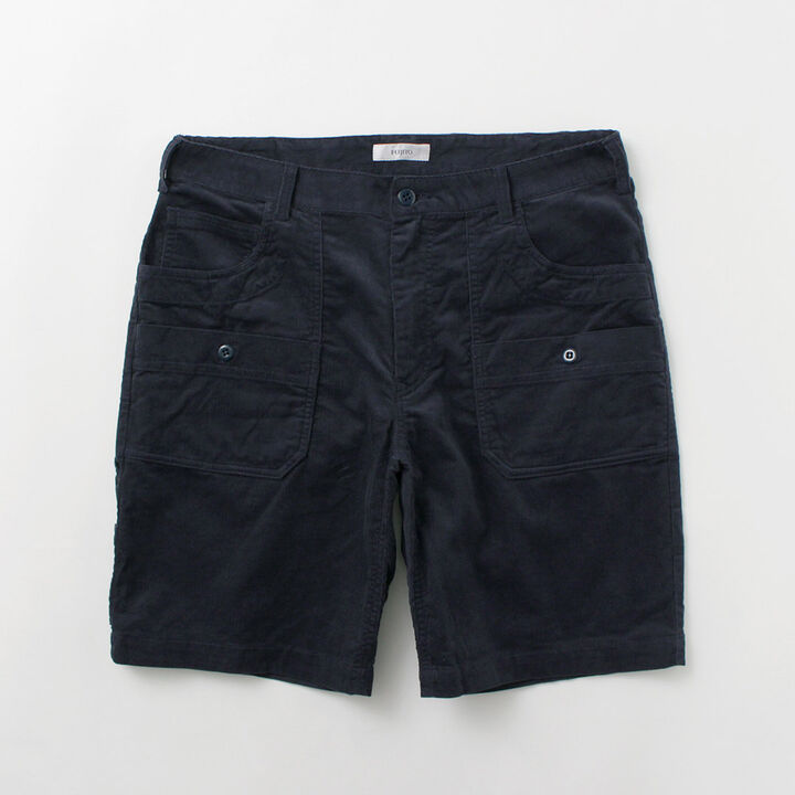 Summer corduroy Explorer Shorts