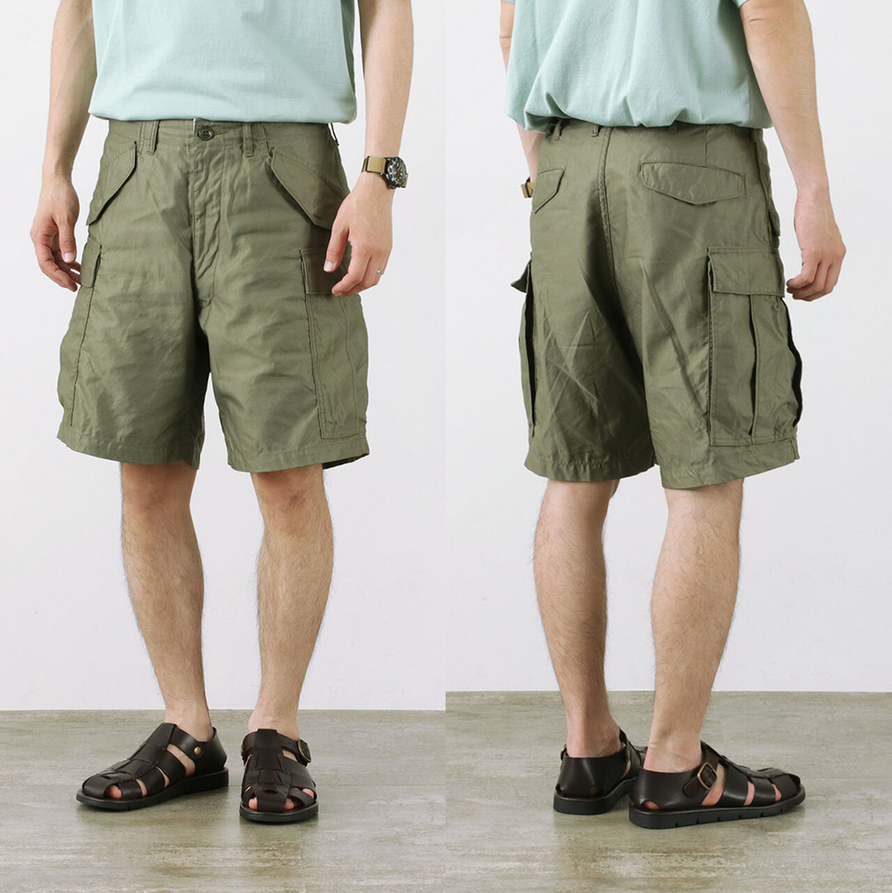 F4169 M-65 Field Cargo Shorts,, large image number 6