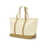 F920 Canvas Tote Bag,Brown, swatch