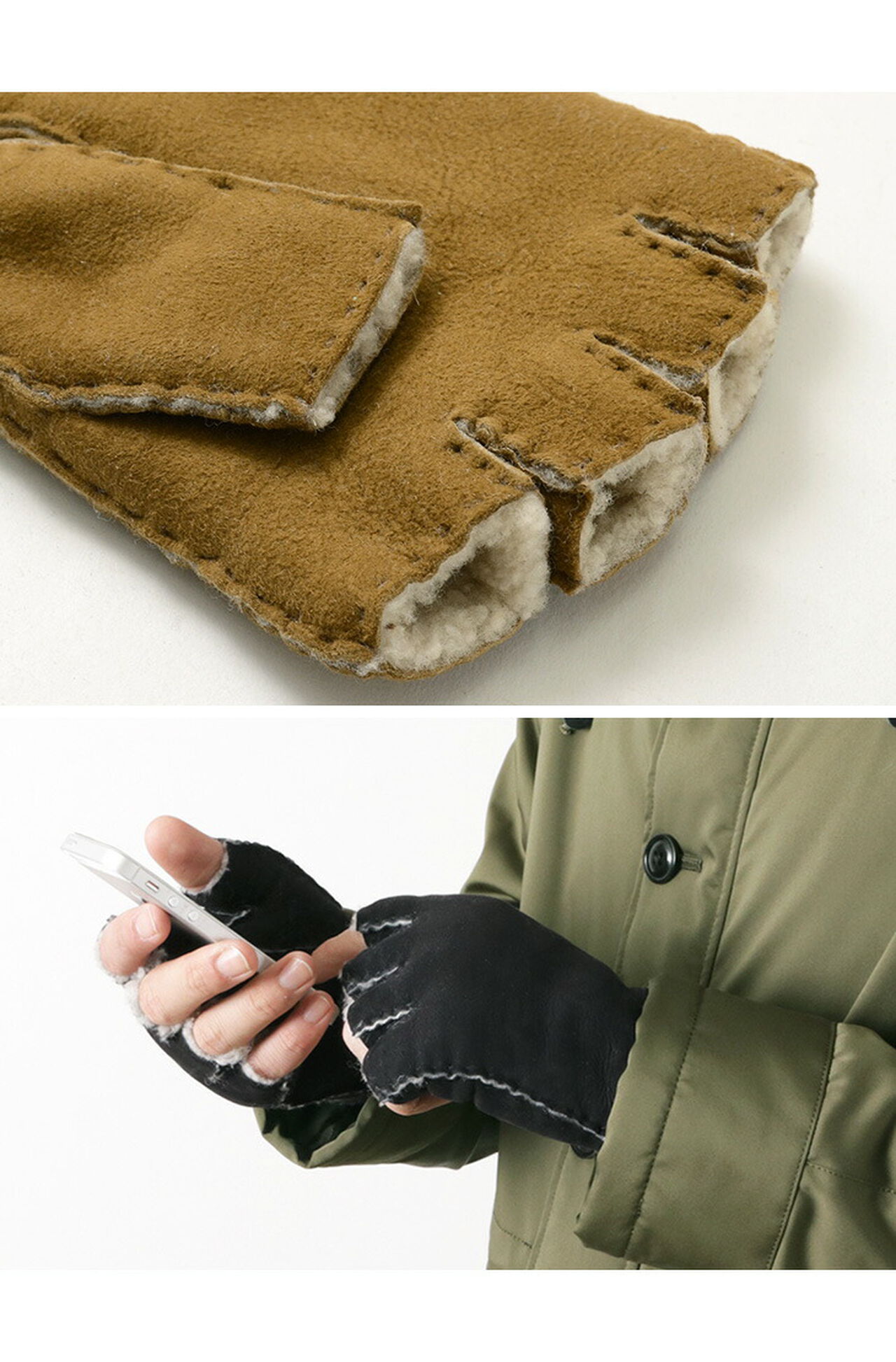 Fingerless Gloves,, large image number 7