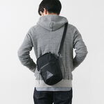 3H Shoulder Bag, Breathable Waterproof,Black, swatch