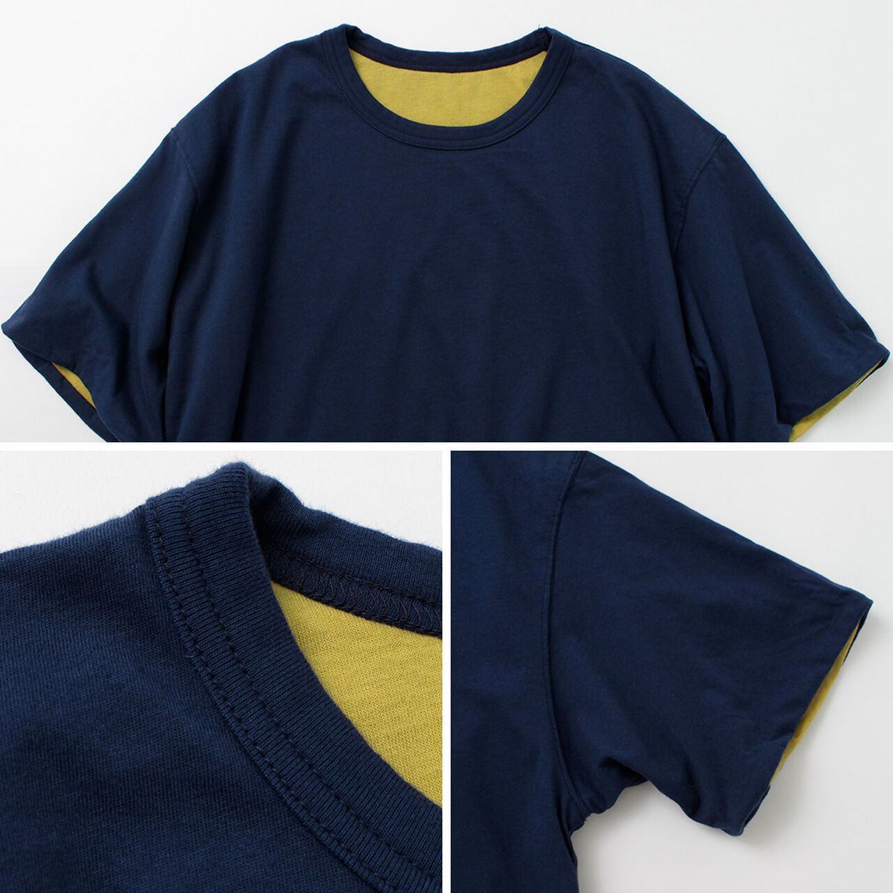 Short Sleeve Reversible T-Shirt 4.5oz Baby Jersey,, large image number 12
