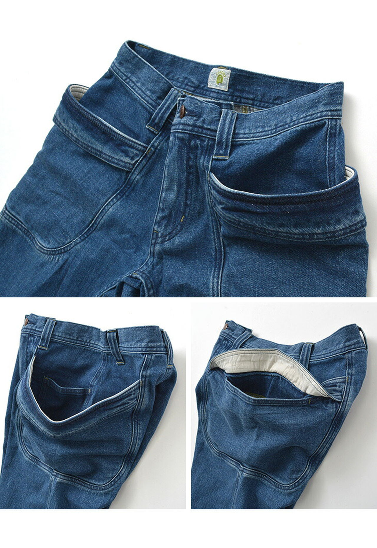 Vendor Tapered Slim Pants / Used Wash,, large image number 3