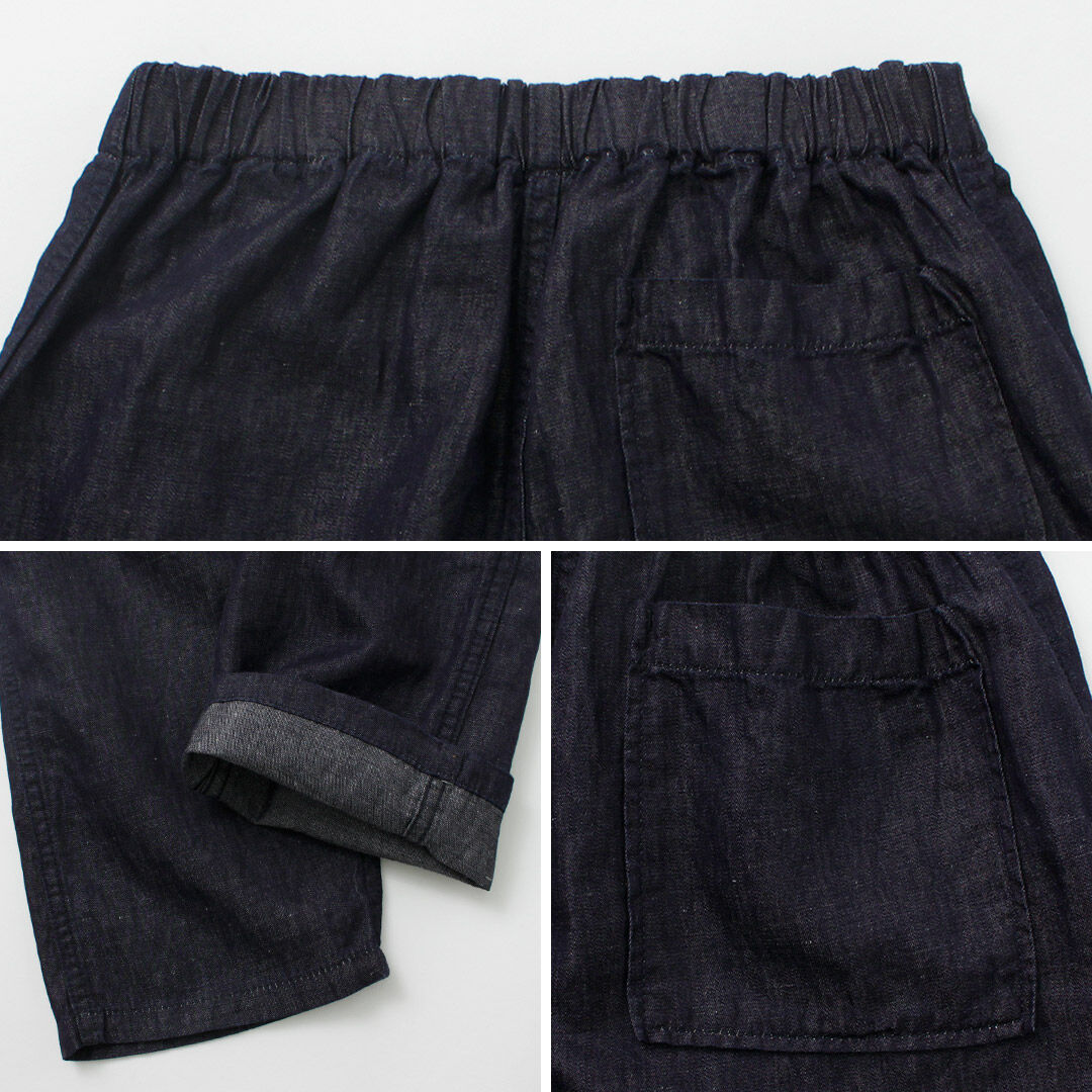 Special Order RJB7590 Cotton Linen Denim Easy Pants