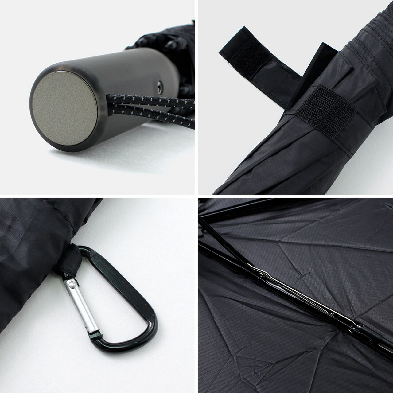 DURABLE LIGHT 58 AUTOMATIC folding umbrella,, large image number 9