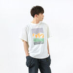 Mountain Graphic T-shirt,White, swatch