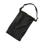 Coated wrap bag S,Black, swatch
