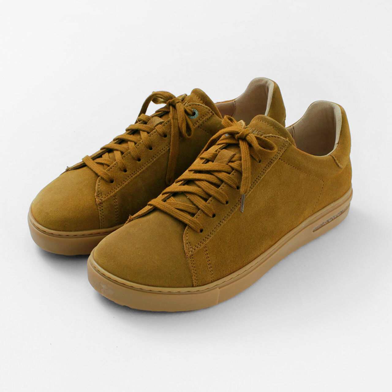 Bend Low / Suede Leather Velour Leather Leather Sneakers,Mink, large image number 0