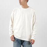 14/Jersey Long Sleeve Football T-Shirt,White, swatch