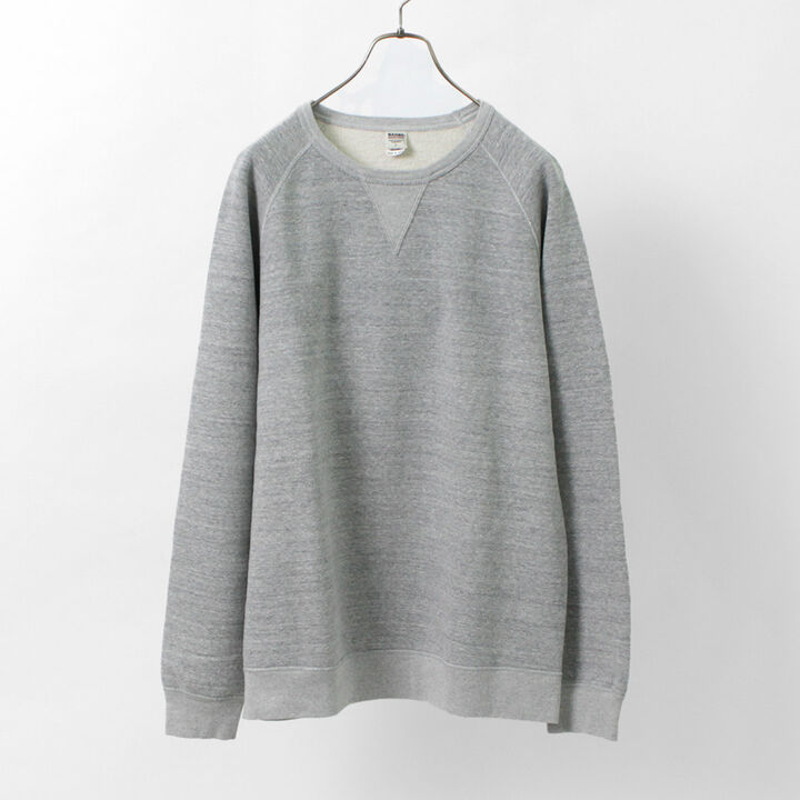 Special Color order Hanging Knit Crew Sweat