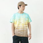 Horizon Dye Short Sleeve T-Shirt,Multi, swatch