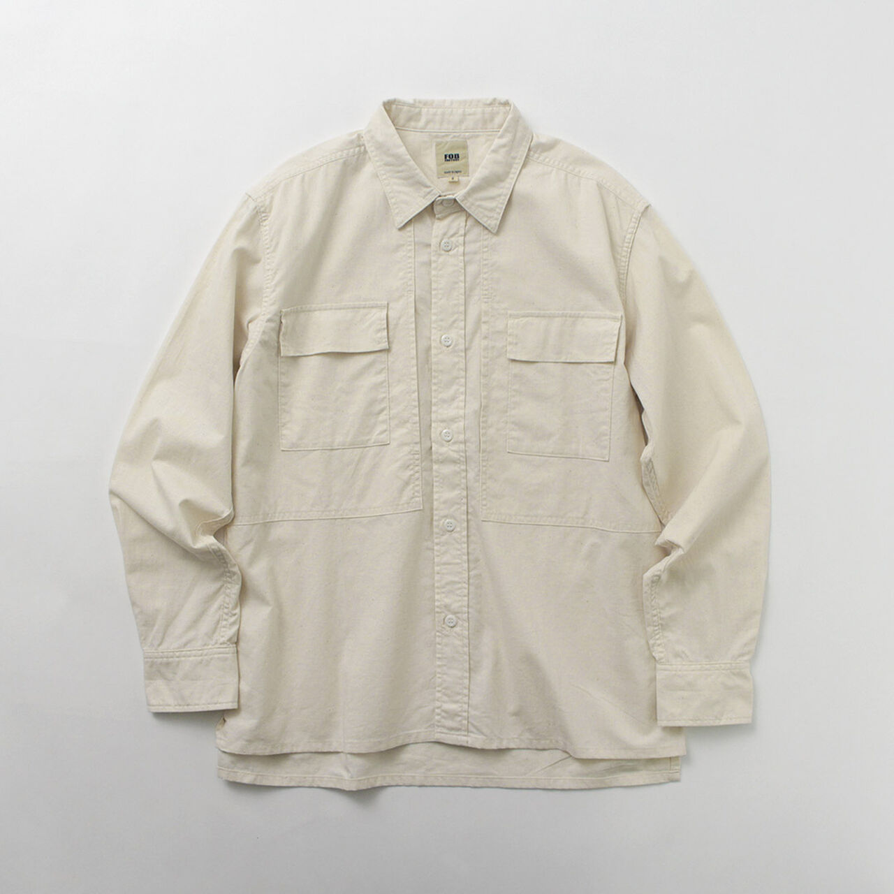 F3498 Long sleeve field shirt,, large image number 3