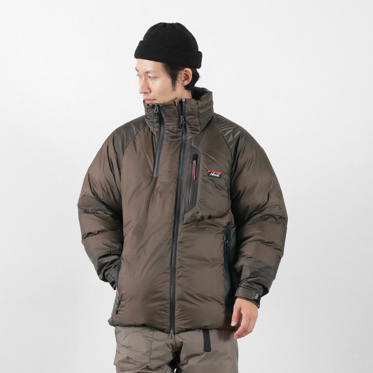 Aurora Light Down Stand Collar Down Jacket Mikami,, large image number 8