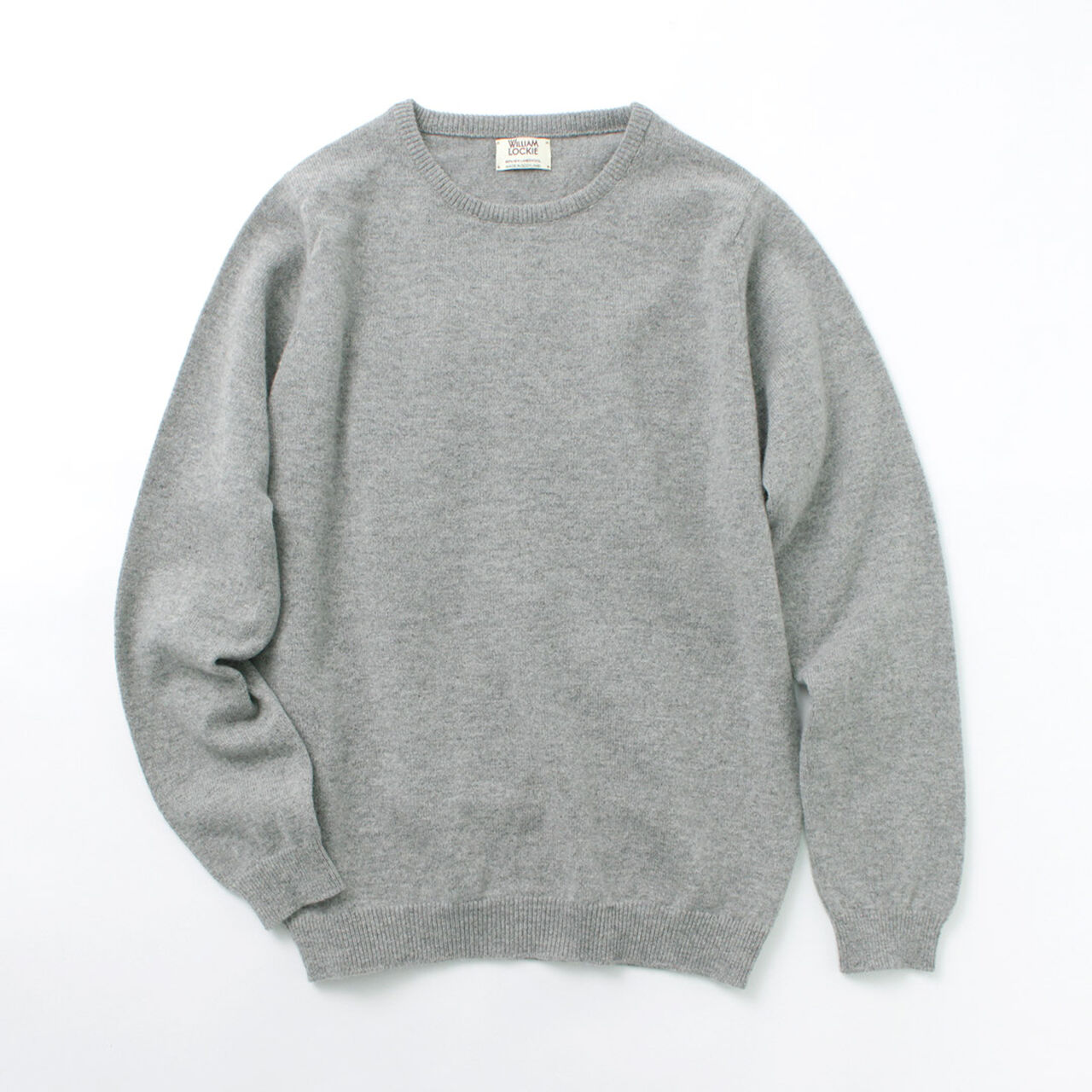 Lambswool crew neck knit,, large image number 4